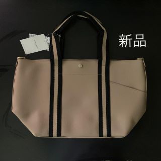 ルートート(ROOTOTE)のROOTOTE デリ.ポイントテープ　ベージュ(トートバッグ)