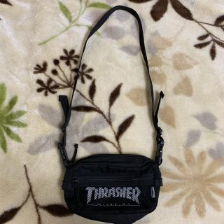 スラッシャー(THRASHER)のTHRASHER ショルダーバッグ 黒(ショルダーバッグ)