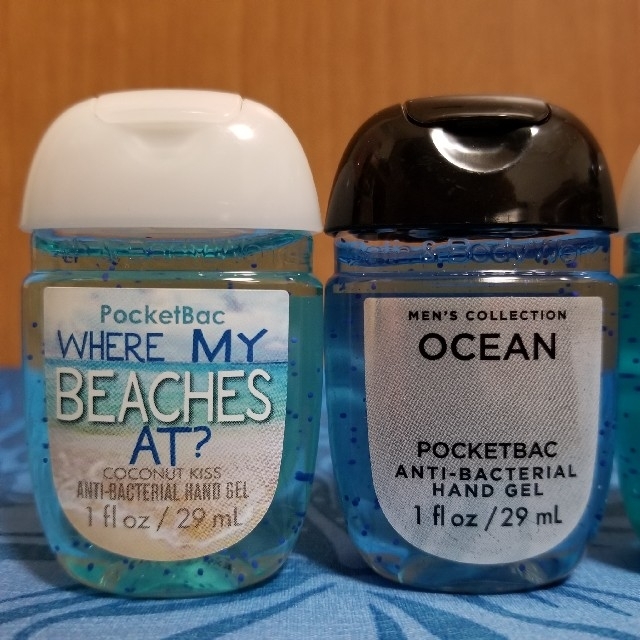 Bath & Body Works(バスアンドボディーワークス)のBath & Body Works　ハンドジェル29ml 7本セット インテリア/住まい/日用品の日用品/生活雑貨/旅行(日用品/生活雑貨)の商品写真