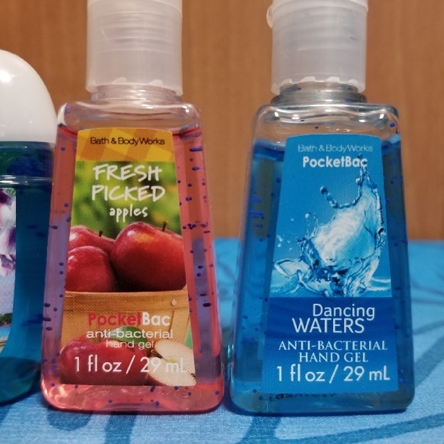 Bath & Body Works(バスアンドボディーワークス)のBath & Body Works　ハンドジェル29ml 7本セット インテリア/住まい/日用品の日用品/生活雑貨/旅行(日用品/生活雑貨)の商品写真