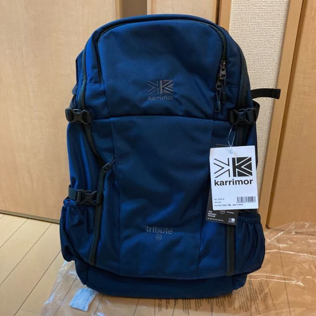 karrimor(カリマー)の【新品】karrimor(カリマー) / tribute40 / ink メンズのバッグ(バッグパック/リュック)の商品写真