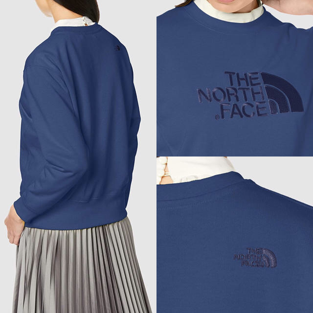 THE NORTH FACEノースフェイス トレーナー ヘザースウェットクルーM 2