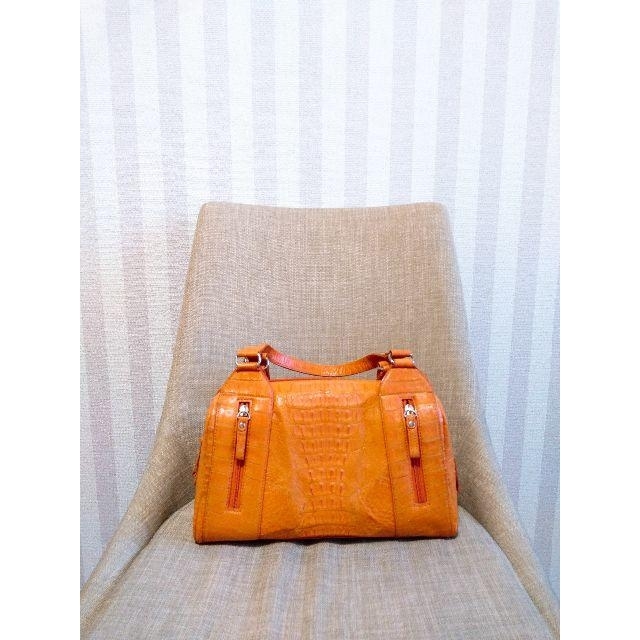 美品*クロコダイル*ミニボストン*本革 - recantolarfeliz.com.br