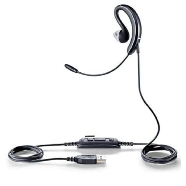 Jabra HANDS-FREE 2507-829-209 スマホ/家電/カメラのオーディオ機器(ヘッドフォン/イヤフォン)の商品写真