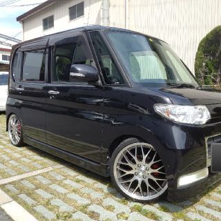 ダイハツ(ダイハツ)の車検3年5月!RSターボ実走行70900kmタント カスタム★快適カスタム仕様(車体)