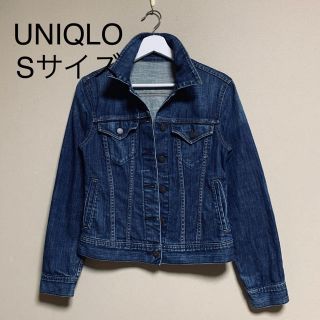 ユニクロ(UNIQLO)のデニムジャケット  Sサイズ(Gジャン/デニムジャケット)