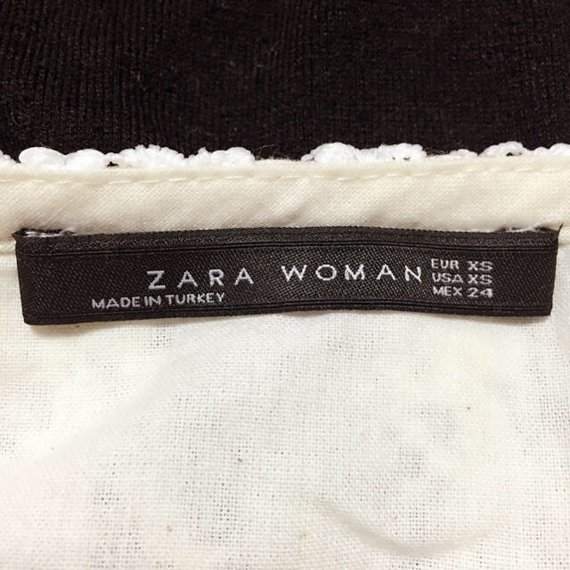 ZARA(ザラ)の【ZARA】フラワーレーススカート レディースのスカート(ひざ丈スカート)の商品写真