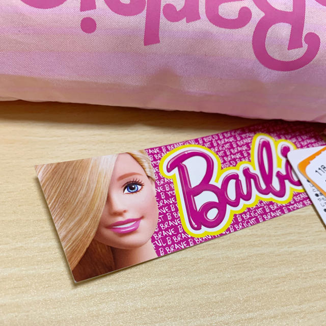 Barbie(バービー)のバービーちゃん　子供用折り畳み傘　55cm キッズ/ベビー/マタニティのこども用ファッション小物(傘)の商品写真