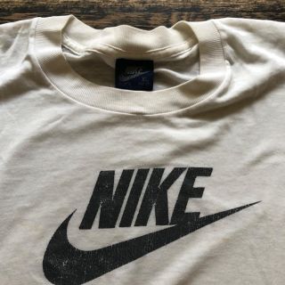 NIKE - XS-S,M 美品 ナイキNIKE青タグの超ビンテージ白Ｔシャツの通販 ...