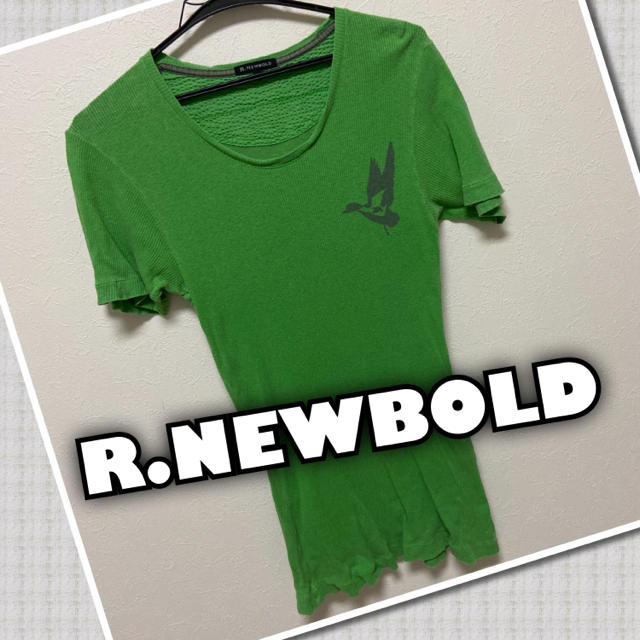 R.NEWBOLD(アールニューボールド)の送料込　R.NEWBOLD Tシャツ メンズのトップス(Tシャツ/カットソー(半袖/袖なし))の商品写真