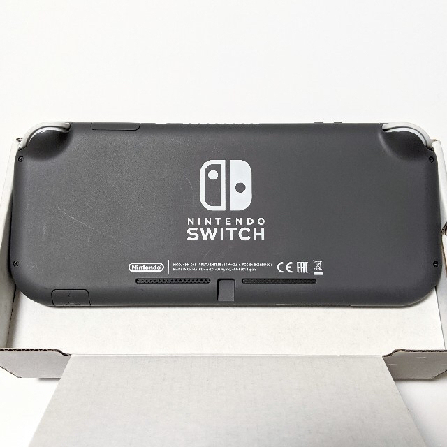 Nintendo Switch Lite グレー あつまれどうぶつの森 セット