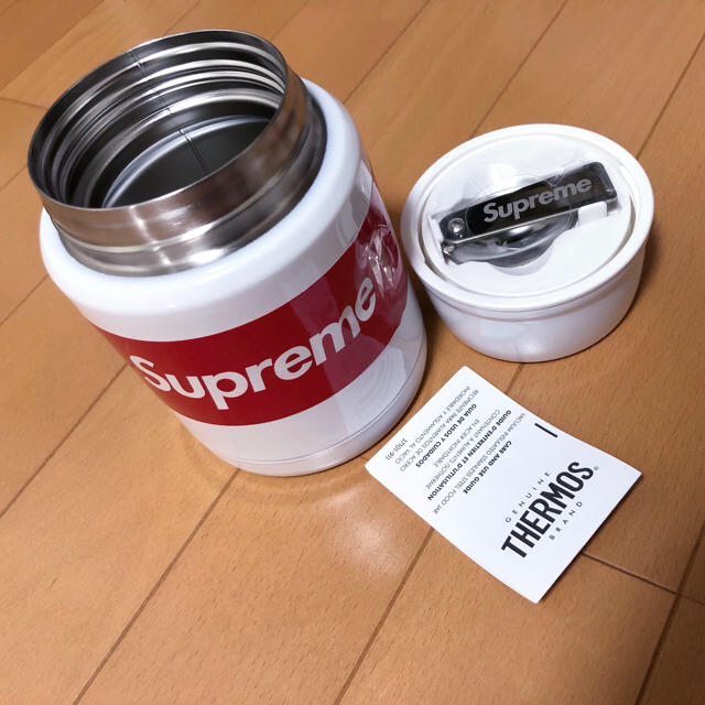 Supreme(シュプリーム)の【新品未使用】supreme×THERMOS フードジャー インテリア/住まい/日用品のキッチン/食器(タンブラー)の商品写真