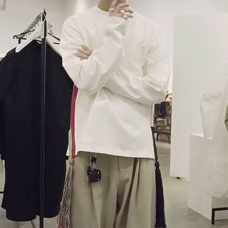 Jil Sander - JIL SANDER 20ss タッセル ロングTの通販 by F's shop ...