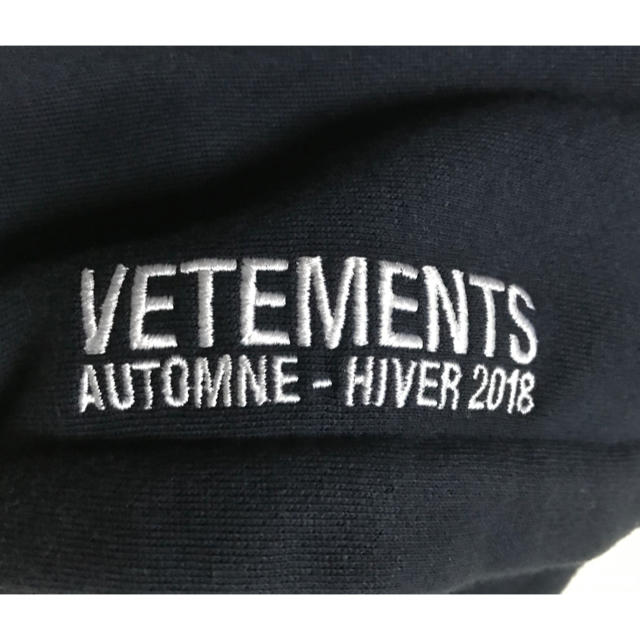 Balenciaga(バレンシアガ)のVETEMENTS ボンバージャケット メンズのジャケット/アウター(ブルゾン)の商品写真