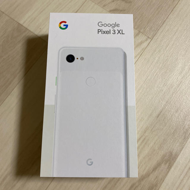 Google pixel 3 XL 64GB、新品未使用