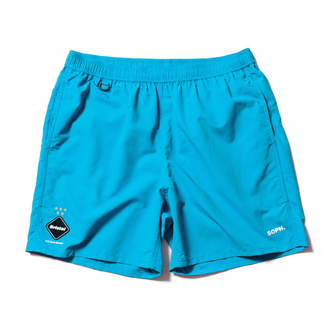 F.C.R.B.(エフシーアールビー)のM 新品 FCRB 20SS NYLON EASY SHORTS SAX メンズのパンツ(ショートパンツ)の商品写真