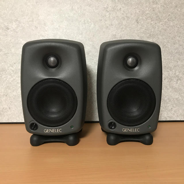 GENELEC モニタースピーカー 8020CPM ペア