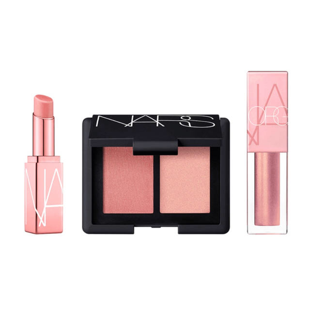 NARS(ナーズ)の【もぐ様 専用ページ】NARS限定発売 オーガズム ファンタジー トリオ キット コスメ/美容のベースメイク/化粧品(チーク)の商品写真