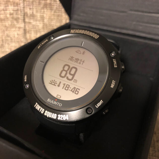 neighborhood suunto 時計