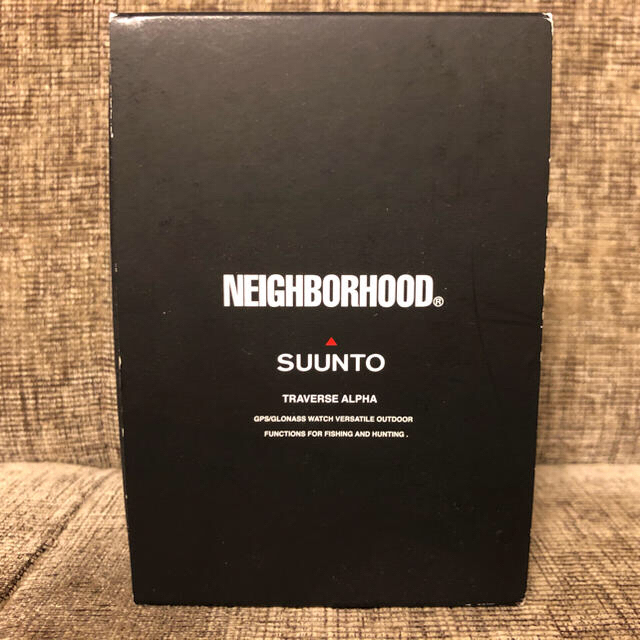 NEIGHBORHOOD(ネイバーフッド)のneighborhood  suunto 時計 メンズの時計(腕時計(デジタル))の商品写真