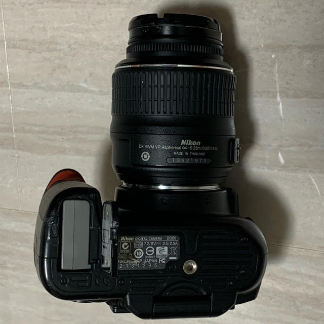 Nikon D5000 デジタル一眼レフカメラボディ(ジャンク品) 3