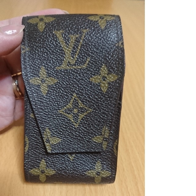 LOUIS VUITTON(ルイヴィトン)のルイヴィトン  シガレットケース メンズのファッション小物(タバコグッズ)の商品写真