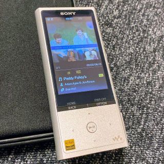 ソニー(SONY)の美品☆SONY WALKMAN NW-ZX100 128GB(ポータブルプレーヤー)
