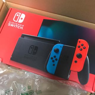 ニンテンドースイッチ(Nintendo Switch)のニンテンドースイッチ Nintendo Switch ニンテンドースイッチ 本体(携帯用ゲーム機本体)