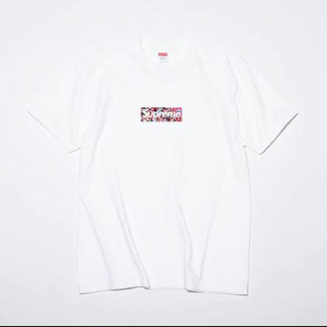 Supreme Takashi Murakami Box Logo Tee