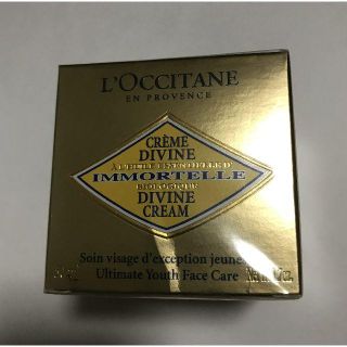 ロクシタン(L'OCCITANE)のロキシタン　イモーテル　ディヴァインクリーム　50ml　(フェイスクリーム)