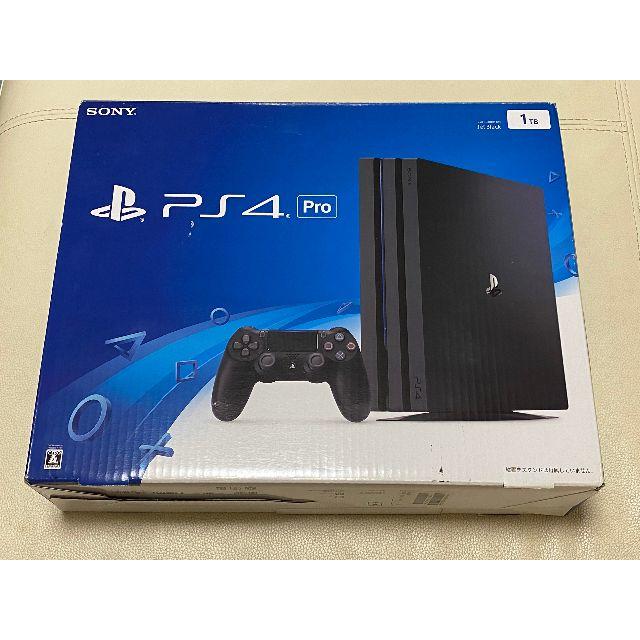 家庭用ゲーム機本体【美品】PS4 Pro PlayStation4 CUH-7000BB01