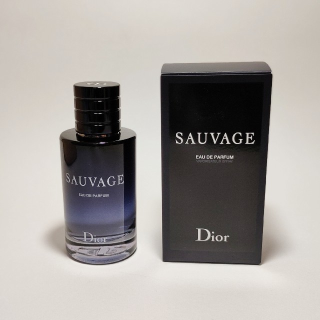 ☆即日発送☆Dior SAUVAGE EDP 100ml - 香水(男性用)