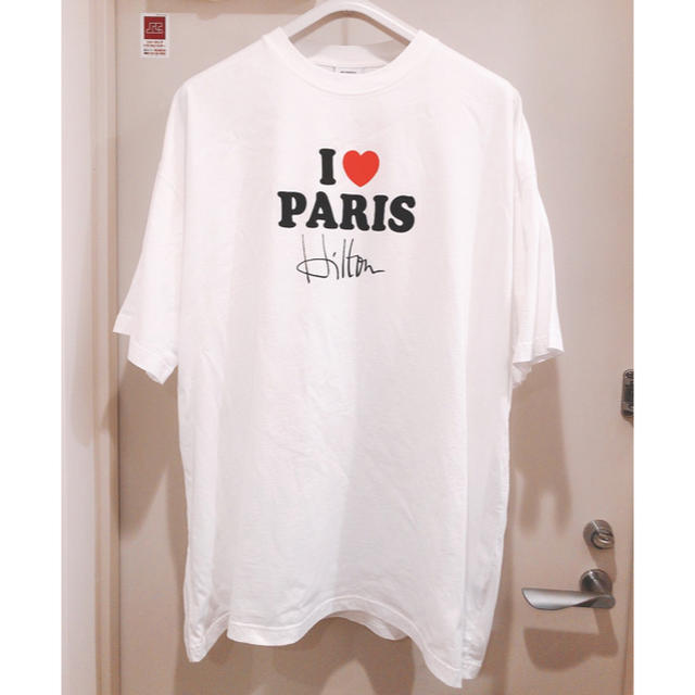 Tシャツ/カットソー(半袖/袖なし)新品 VETEMENTS Tシャツ XS 20SS 新作