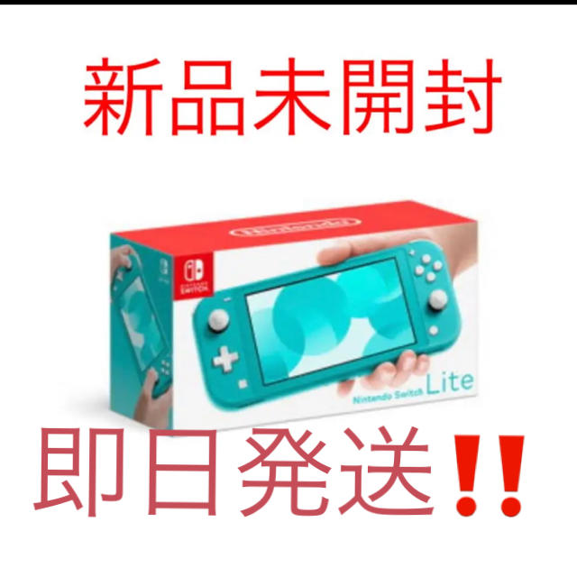 ニンテンドー スイッチライト ターコイズ-