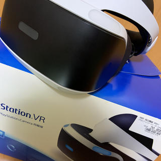 プレイステーションヴィーアール(PlayStation VR)のPlayStation VR (家庭用ゲーム機本体)