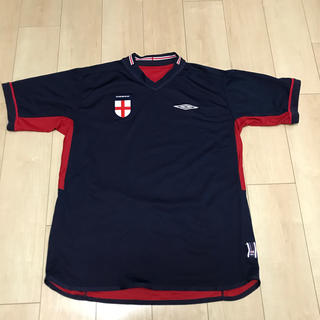 アンブロ(UMBRO)のサッカーイングランド代表　リバーシブルゲームシャツ(ウェア)
