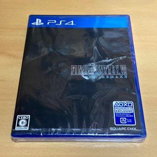 プレイステーション4(PlayStation4)の新品！ FF7 ファイナルファンタジー7 リメイク(家庭用ゲームソフト)