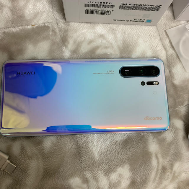 ANDROID(アンドロイド)のHUAWEI P30Pro HW-02L SIMフリー スマホ/家電/カメラのスマートフォン/携帯電話(スマートフォン本体)の商品写真