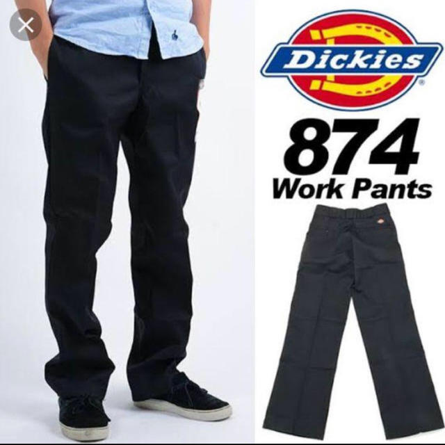 Dickies(ディッキーズ)のdickies 874  black メンズのパンツ(ワークパンツ/カーゴパンツ)の商品写真