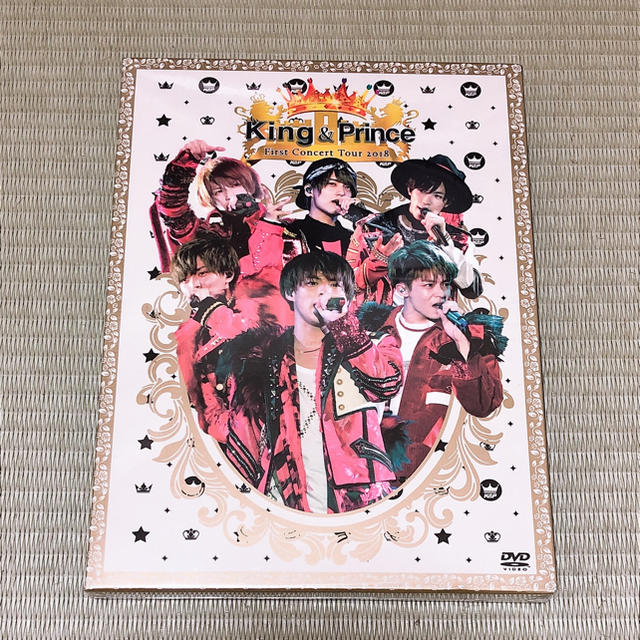 【レア】King&Prince/FirstConcertTour 2018 初回