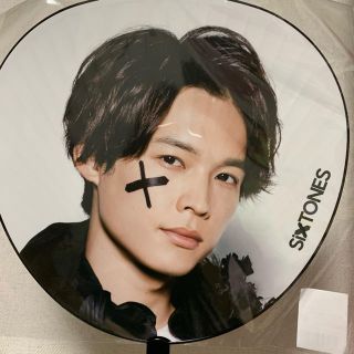 ジャニーズ(Johnny's)のSixTONES 松村北斗 うちわ(アイドルグッズ)