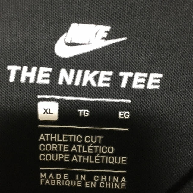 NIKE(ナイキ)のNIKE ナイキ  シューズボックスTシャツ メンズのトップス(Tシャツ/カットソー(半袖/袖なし))の商品写真