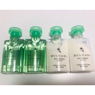 ブルガリ(BVLGARI)のブルガリ　アメニティセット(バスグッズ)