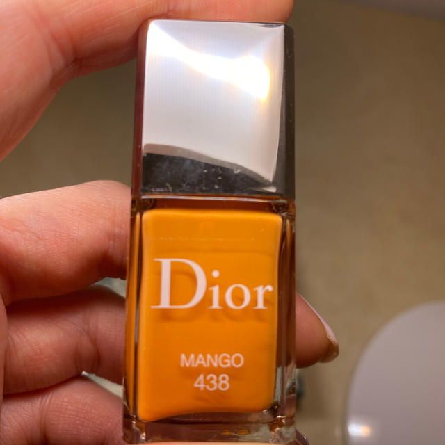 Dior(ディオール)のDior MANGO  438 コスメ/美容のネイル(マニキュア)の商品写真
