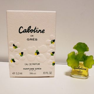 グレカボティーヌ(GRES CABOTINE)の値下げ!  ミニ香水 GRES　グレ　カボティーヌ(ユニセックス)