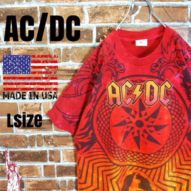 【USA製】【ビッグサイズ】ACDC☆Tシャツ バンT カットソー