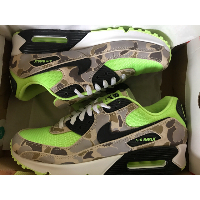 エアマックス90 Green camo