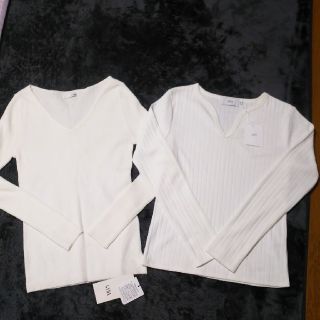 ジェイダ(GYDA)のトップス2枚GYDAデニム 専用(Tシャツ(長袖/七分))