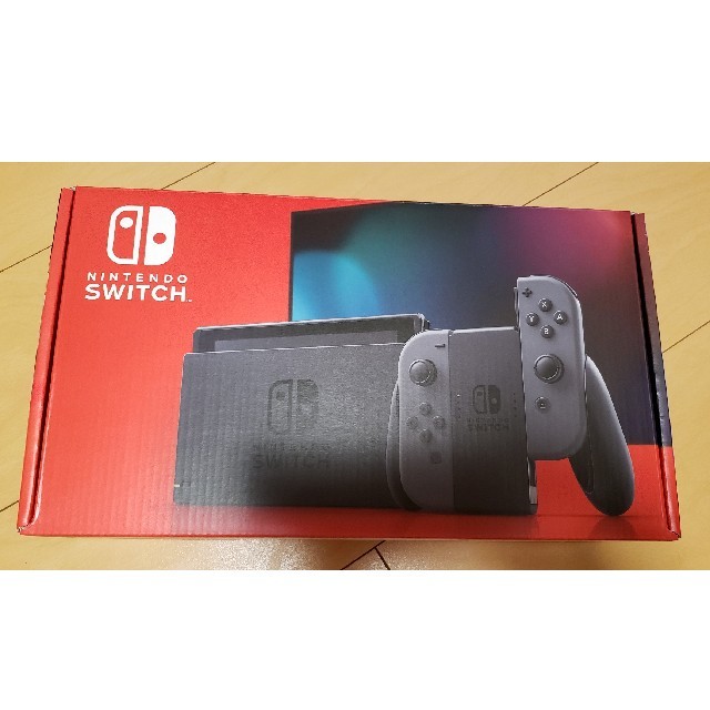 任天堂【新品】Nintendo Switch Joy-Con(L)/(R) グレー