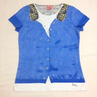 ポールスミス(Paul Smith)のPaulSmith♡だまし絵Tシャツ(Tシャツ(半袖/袖なし))